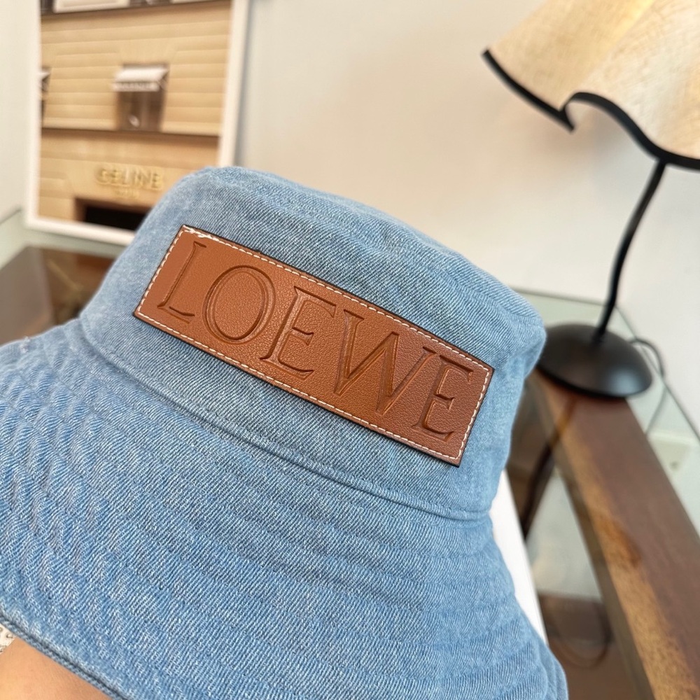 Loewe blue fishing hat - Picture 2 of 7